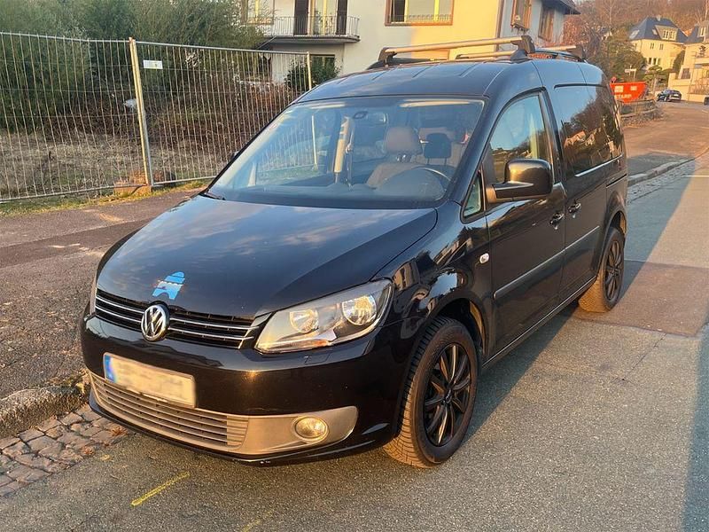 Gebraucht VW Caddy 140 PS (102 kW) 2012 Schwarz Van / Kleinbus