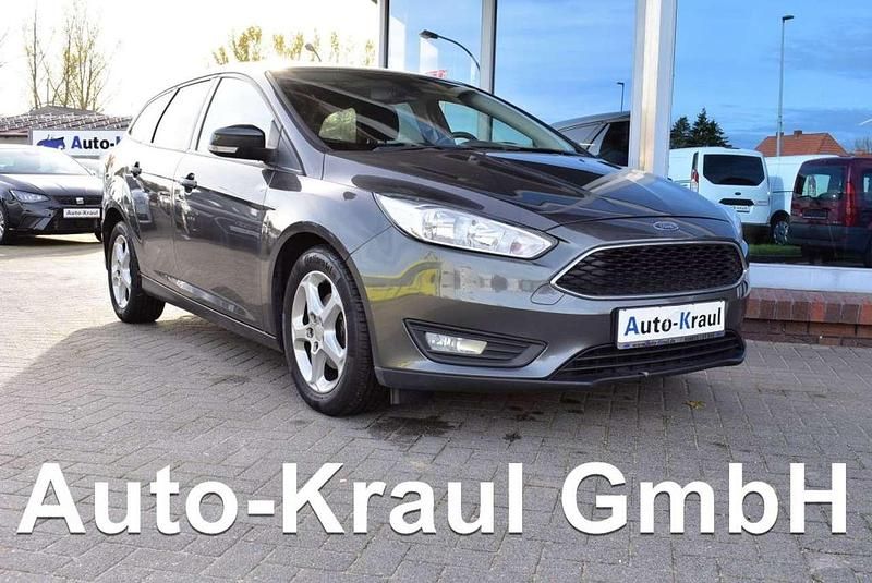Magneticgrau metallic Gebraucht 2015 Ford Focus Business Edition Kombi | 7.749 € (Fairer Preis) - Bild 1/4