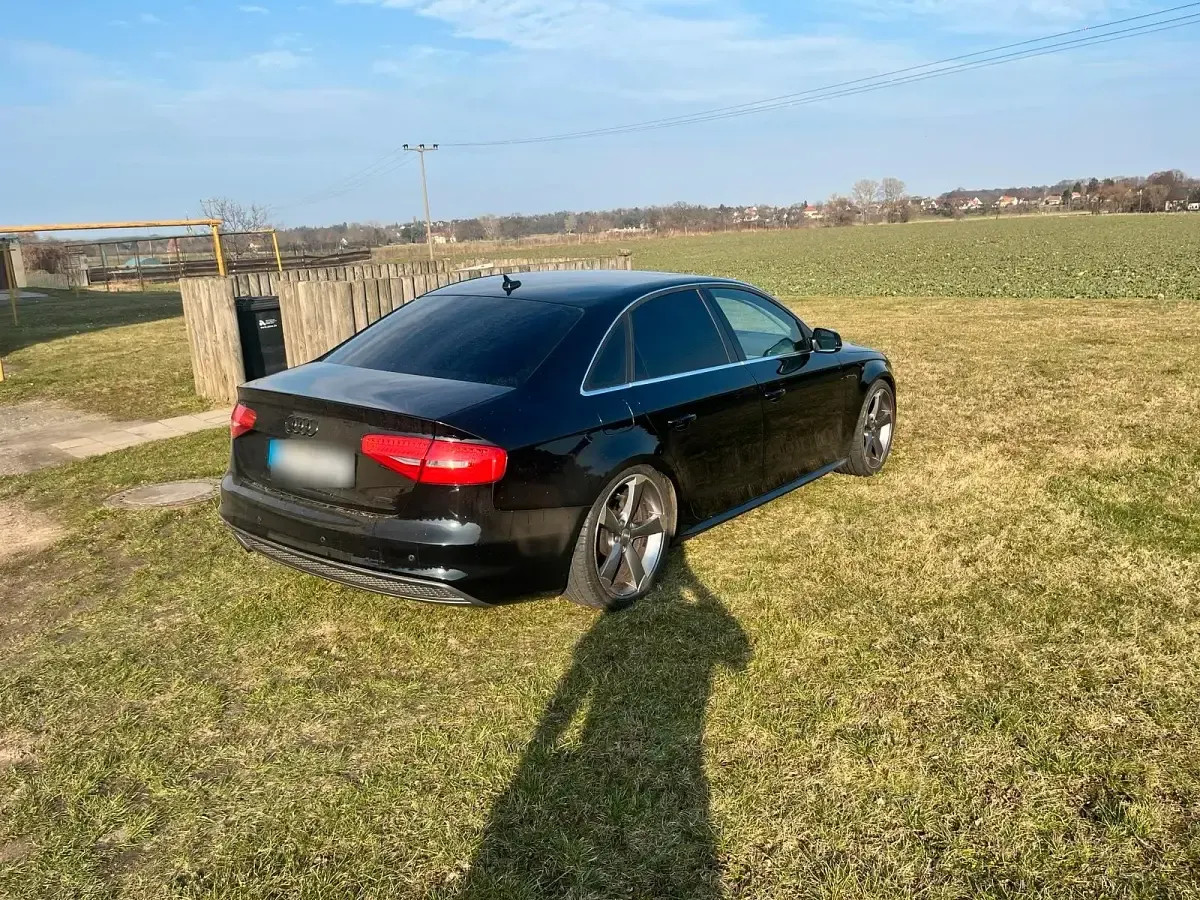 Gebraucht Audi A4 S-Line 225 PS (165 kW) 2014 Schwarz Limousine