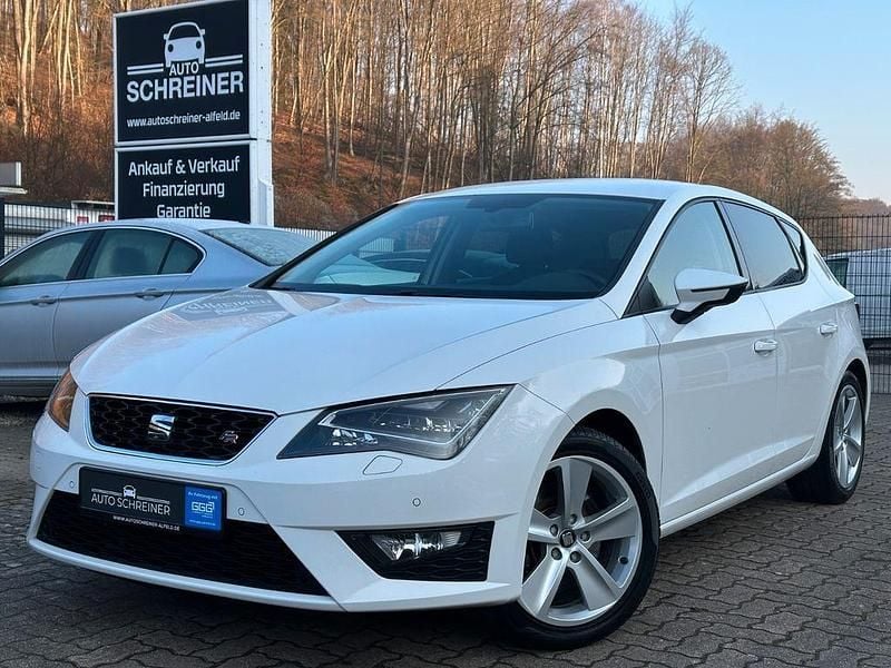 Gebraucht Seat Leon FR 179 PS (131 kW) 2015 Weiß Limousine