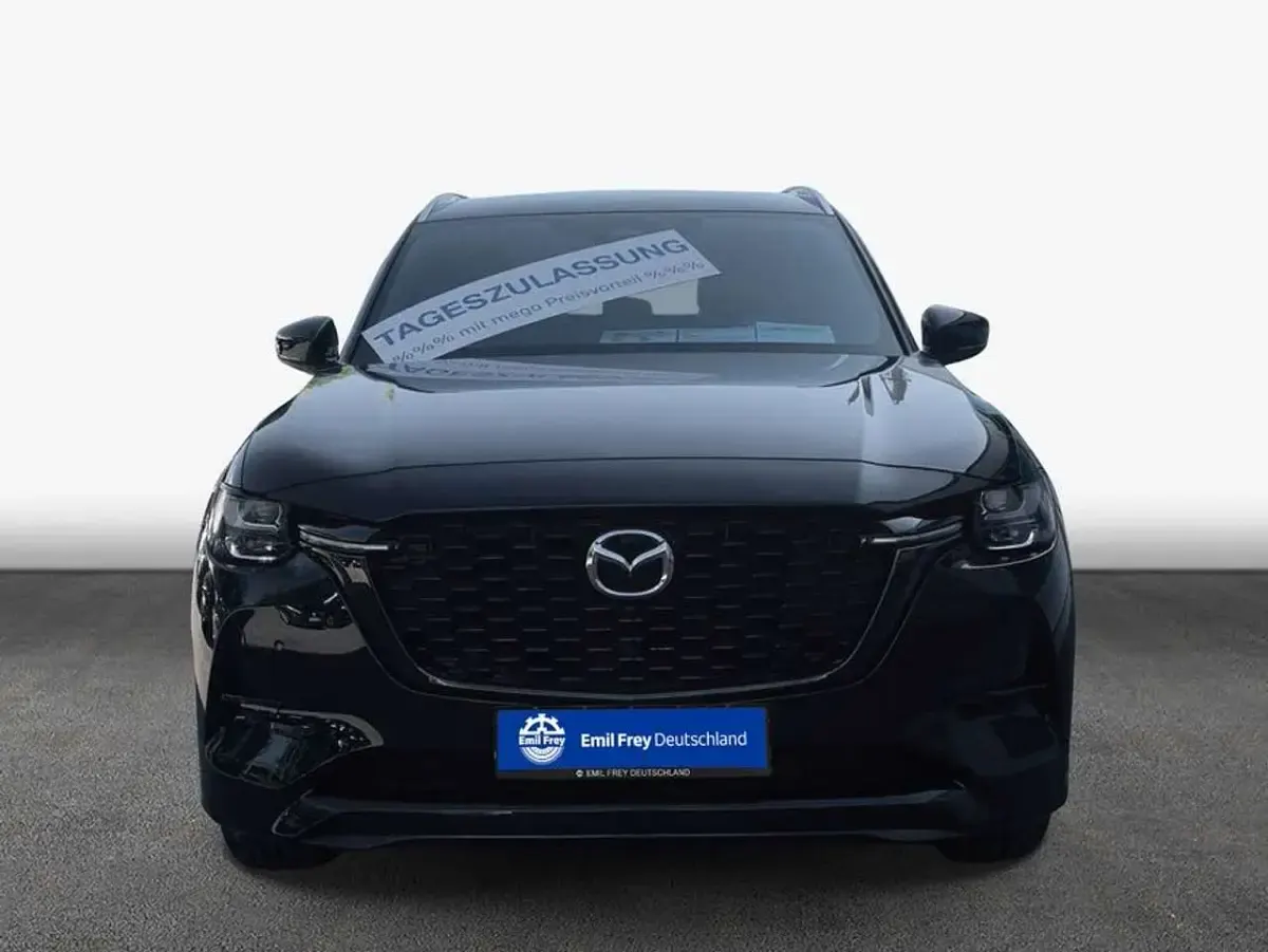 Gebraucht Mazda CX-80 Homura-Line 254 PS (186 kW) 2025 Schwarz SUV