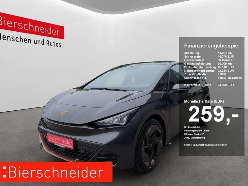 Grau Gebraucht 2022 Cupra Born Kleinwagen | 23.850 € (Superpreis) - Bild 1/2