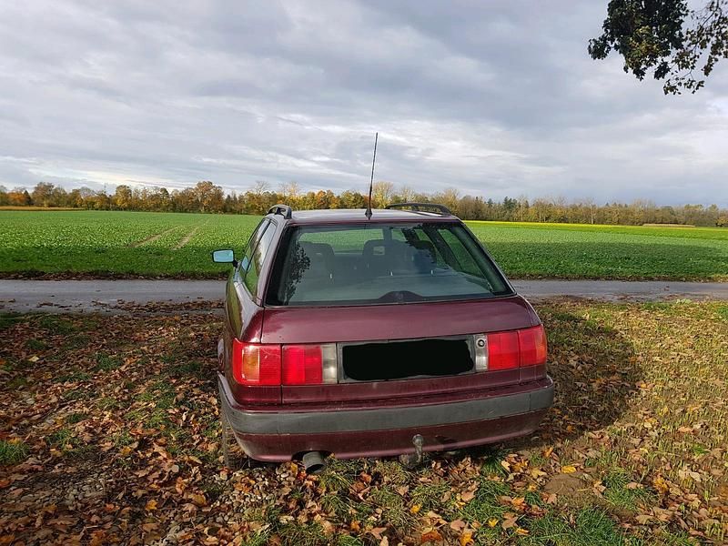Gebraucht Audi 80 115 PS (84 kW) 1994 Violet Kombi