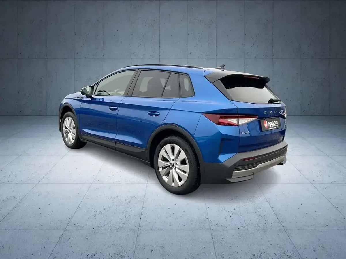 Gebraucht Skoda Elroq Clever 150 kW (204 PS) 2026 Raceblau metallic SUV