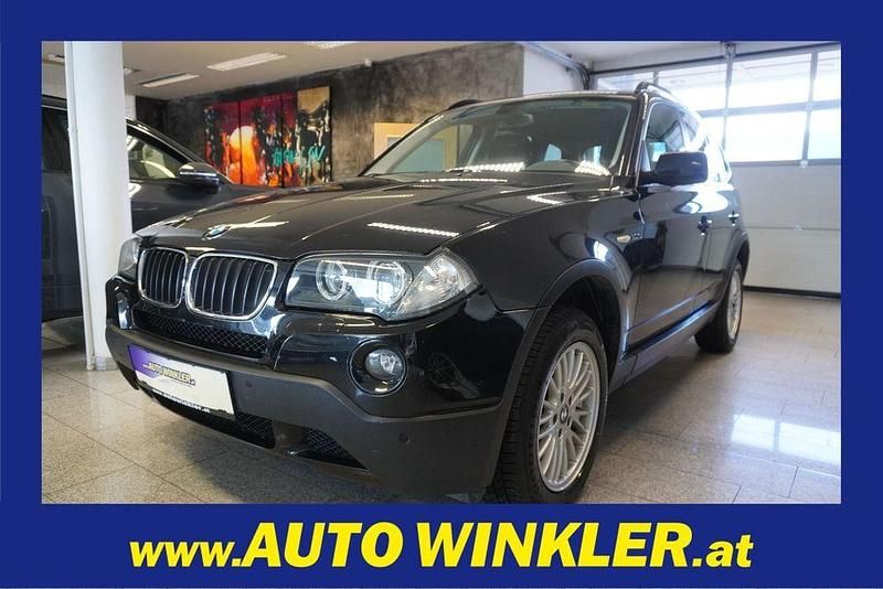 Gebraucht BMW X3 177 PS (130 kW) 2008 Schwarz SUV