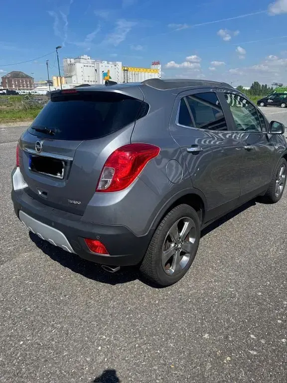 Gebraucht Opel Mokka Innovation 140 PS (102 kW) 2014 Grau SUV