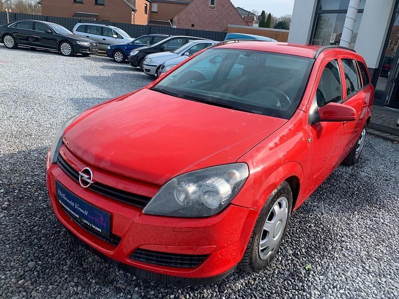Rot Gebraucht 2005 Opel Astra Kombi | 1.699 € (Fairer Preis) - Bild 1/4