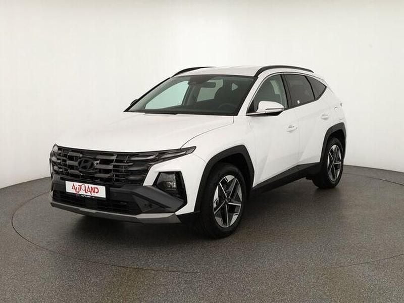 Weiß Neu 2025 Hyundai Tucson SUV | 31.890 € (Superpreis) - Bild 1/4