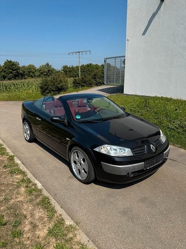 Schwarz Gebraucht 2005 Renault Mégane Cabriolet Cabrio | 800 € (Superpreis) - Bild 1/4