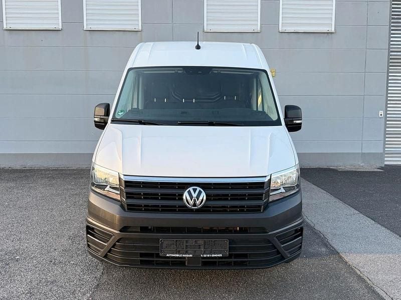 Second-hand VW Crafter 140 CP (102 kW) 2020 Alb Van