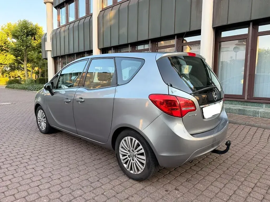 Gebraucht Opel Meriva Active 120 PS (88 kW) 2013 Grau Van / Kleinbus