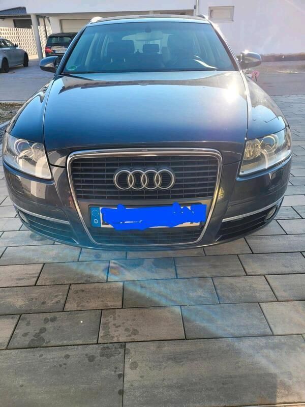 Schwarz Gebraucht 2007 Audi A6 Kombi | 4.500 € (Fairer Preis) - Bild 1/4