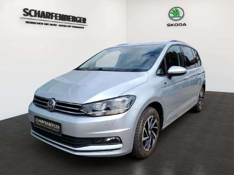Silber Gebraucht 2019 VW Touran Van / Kleinbus | 21.500 € (Fairer Preis) - Bild 1/4