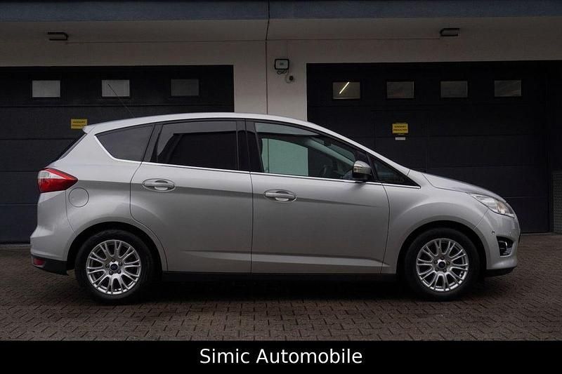 Gebraucht Ford C-MAX Titanium 163 PS (119 kW) 2012 Silber Van / Kleinbus