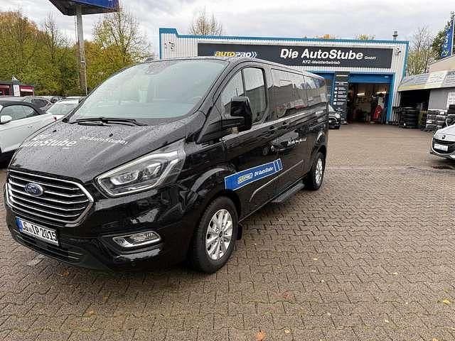 Gebraucht Ford Transit Custom Trend 185 PS (136 kW) 2019 Obsidianschwarz metallic Van