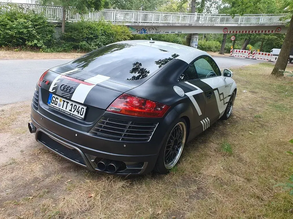 Gebraucht Audi TT Sport 200 PS (147 kW) 2009 Weiß Coupé