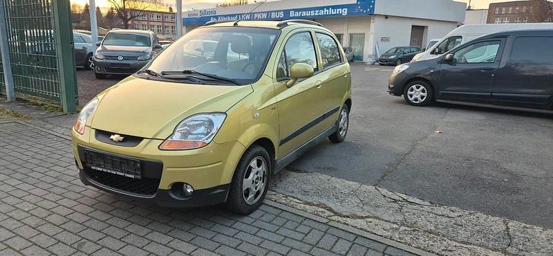 Gelb Gebraucht 2008 Chevrolet Matiz Kleinwagen | 4.750 € (Teuer) - Bild 1/4