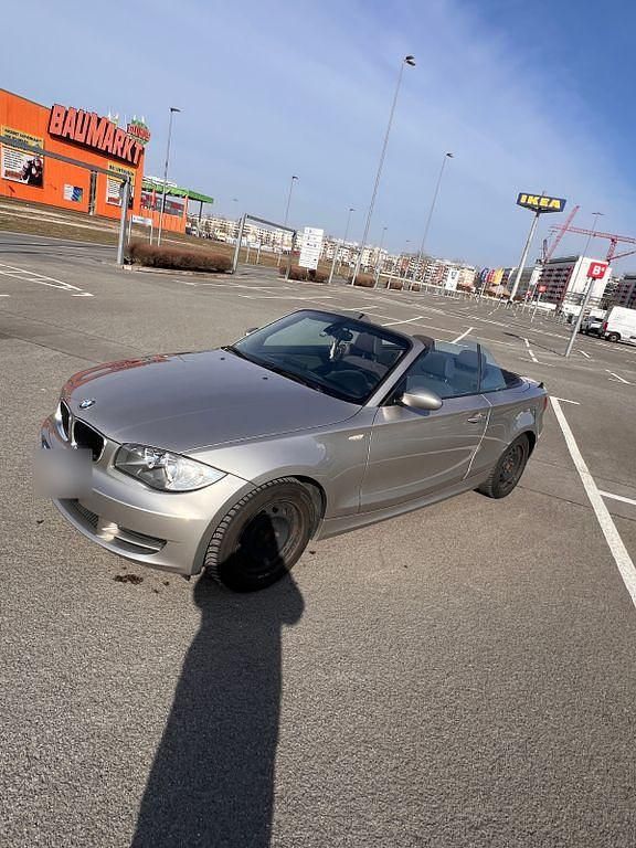 Gebraucht BMW 118 Cabriolet 143 PS (105 kW) 2008 Silber Cabrio