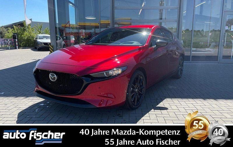 Soul red crystal m Neu 2025 Mazda 3 Homura-Line Limousine | 27.890 € - Bild 1/4