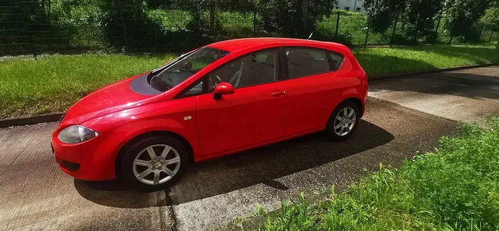 Gebraucht Seat Leon Reference 102 PS (75 kW) 2006 Rot Kleinwagen