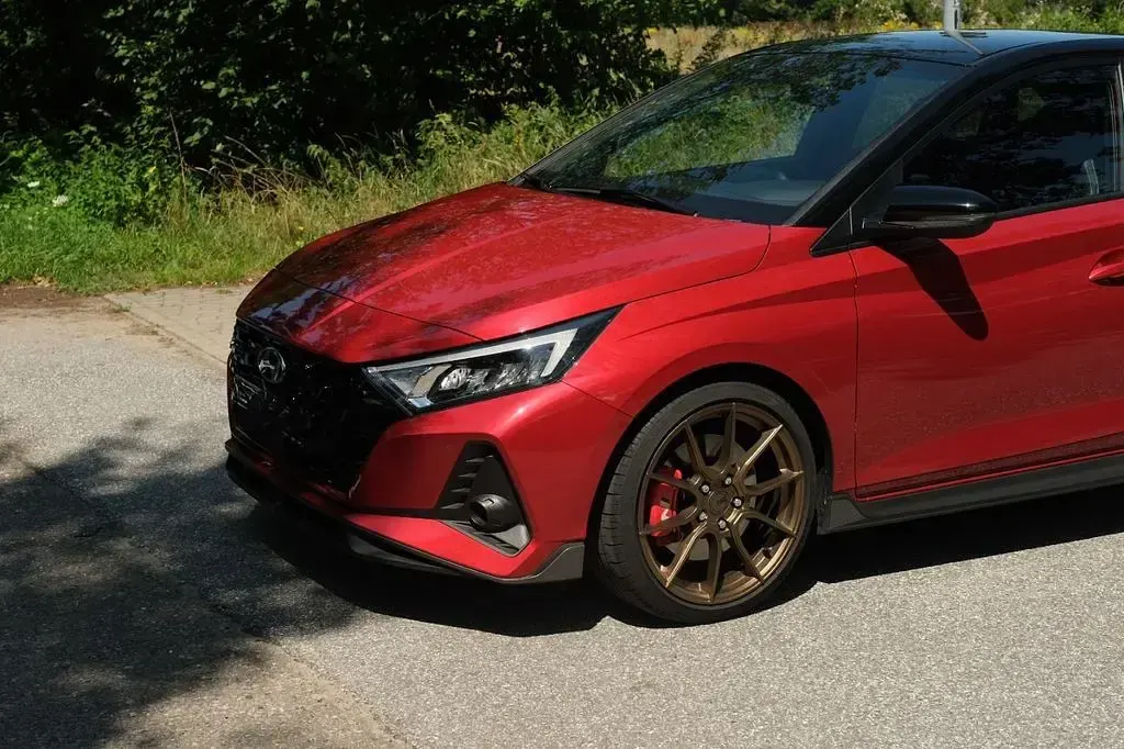Gebraucht Hyundai i20 N Performance 204 PS (150 kW) 2024 Rot Kleinwagen