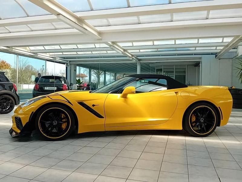 Gebraucht Corvette Stingray 466 PS (342 kW) 2014 Gelb Cabrio