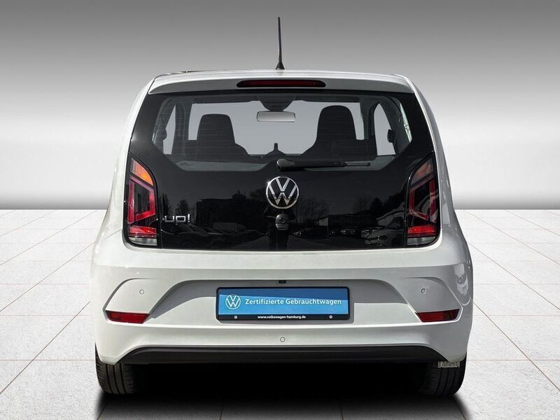 Gebraucht VW up! move up! 65 PS (47 kW) 2020 Weiß Kleinwagen