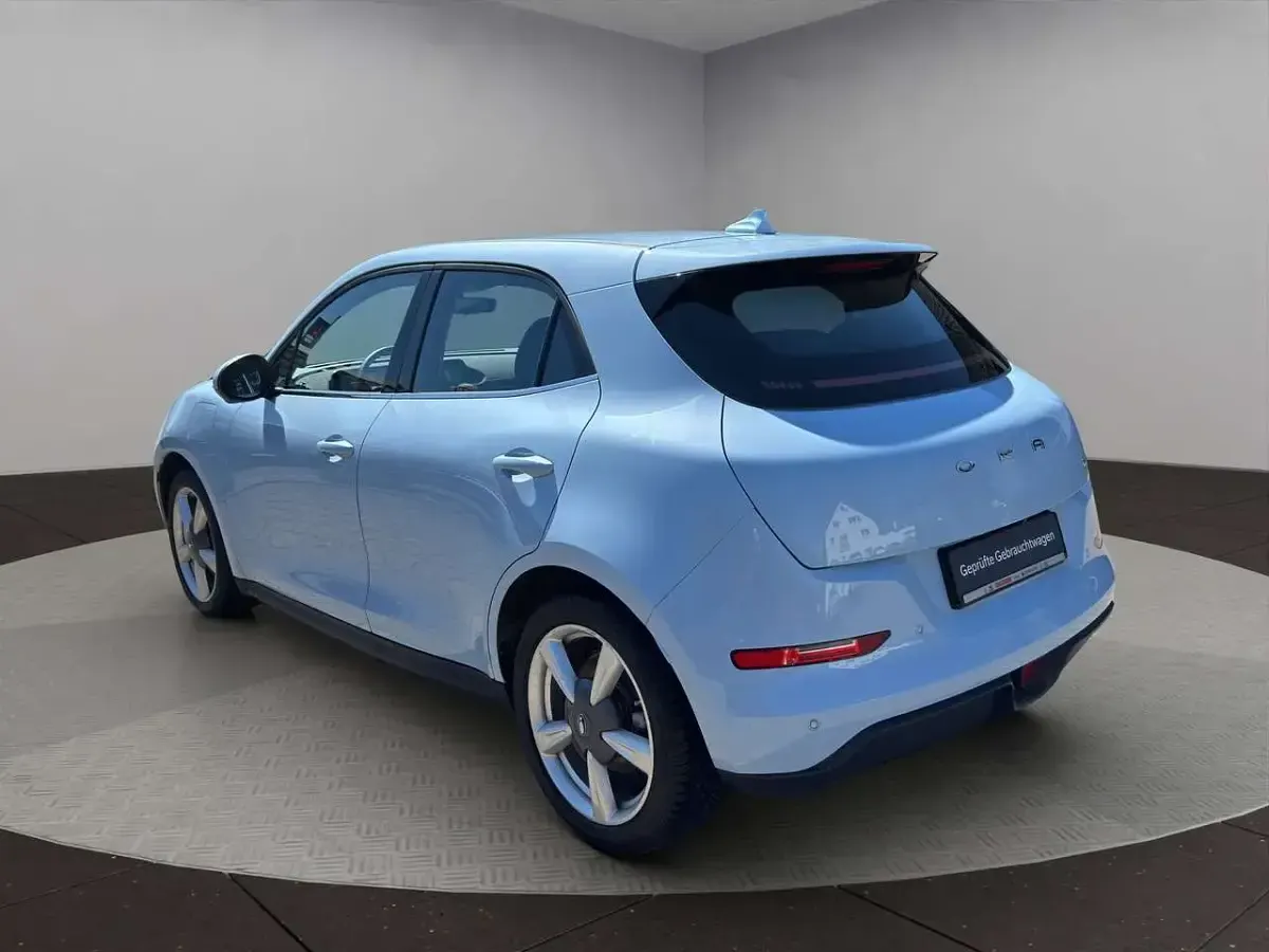 Używany Ora 03 125 kW (171 KM) 2023 Niebieski Hatchback