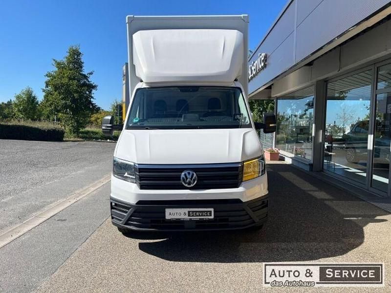 Gebraucht VW Crafter 177 PS (130 kW) 2019 Candyweiss Van