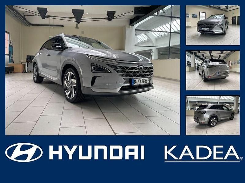 Shimmering silver (metallic) Gebraucht 2022 Hyundai Nexo Prime SUV | 16.990 € - Bild 1/4