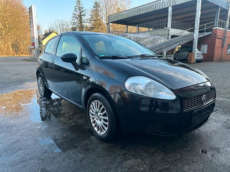 Gebraucht Fiat Punto 2009 Schwarz Kleinwagen
