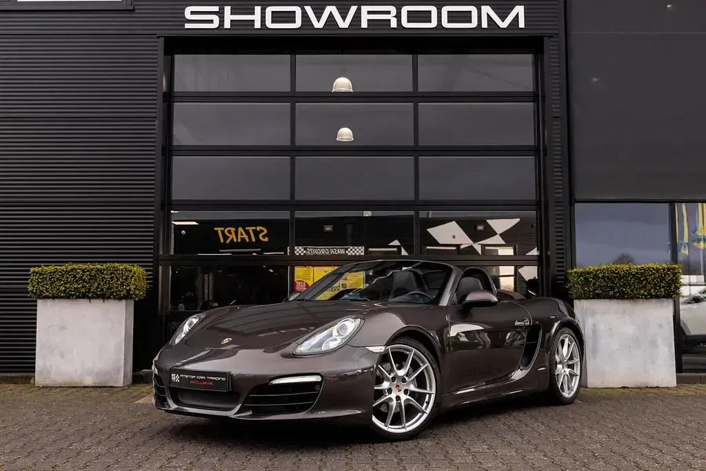 Occasion Porsche Boxster 265 PK (194 kW) 2014 Bruin Cabriolet
