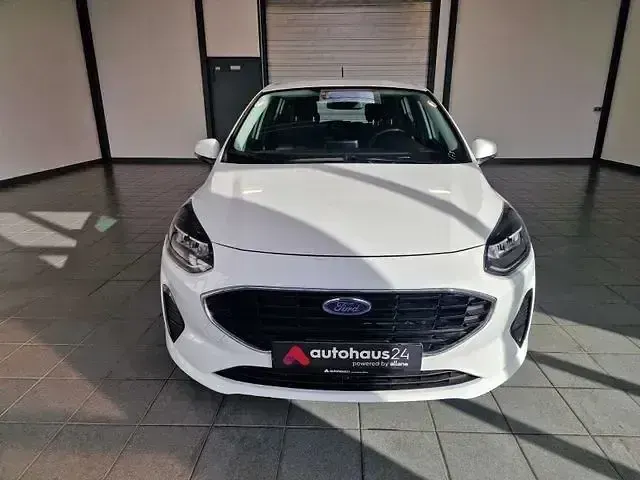 Gebraucht Ford Fiesta Cool & Connect 75 PS (55 kW) 2022 Weiß Kleinwagen