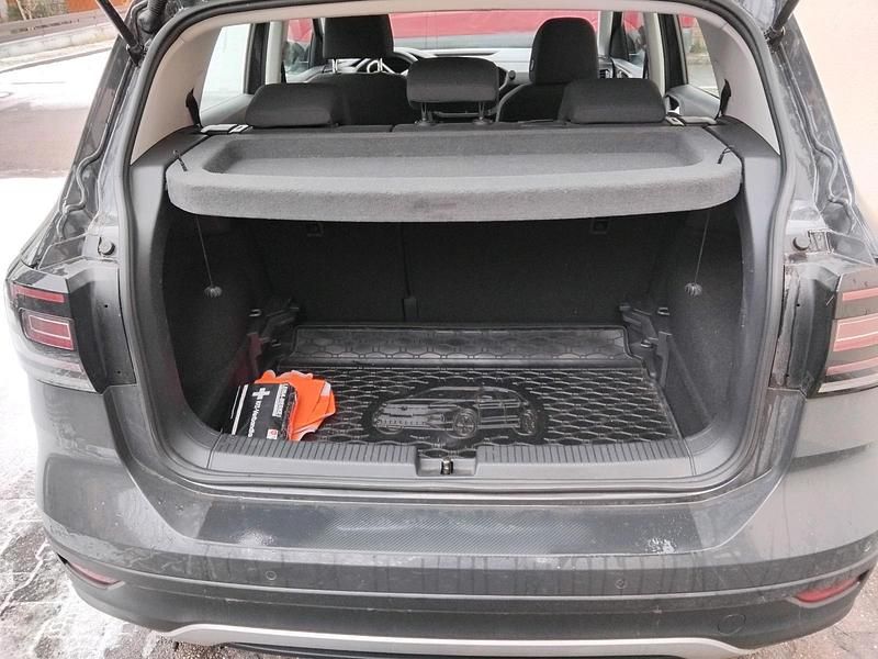 Gebraucht VW T-Cross Style 116 PS (85 kW) 2019 Grau SUV
