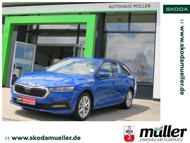 Blau (energyblau) Gebraucht 2022 Skoda Octavia Ambition Kombi | 25.990 € (Fairer Preis) - Bild 1/4