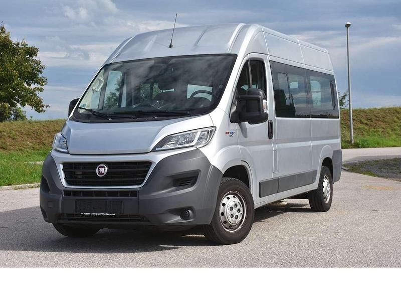 Gebraucht Fiat Ducato 150 PS (110 kW) 2019 Colore interno (braune stoffsi Van