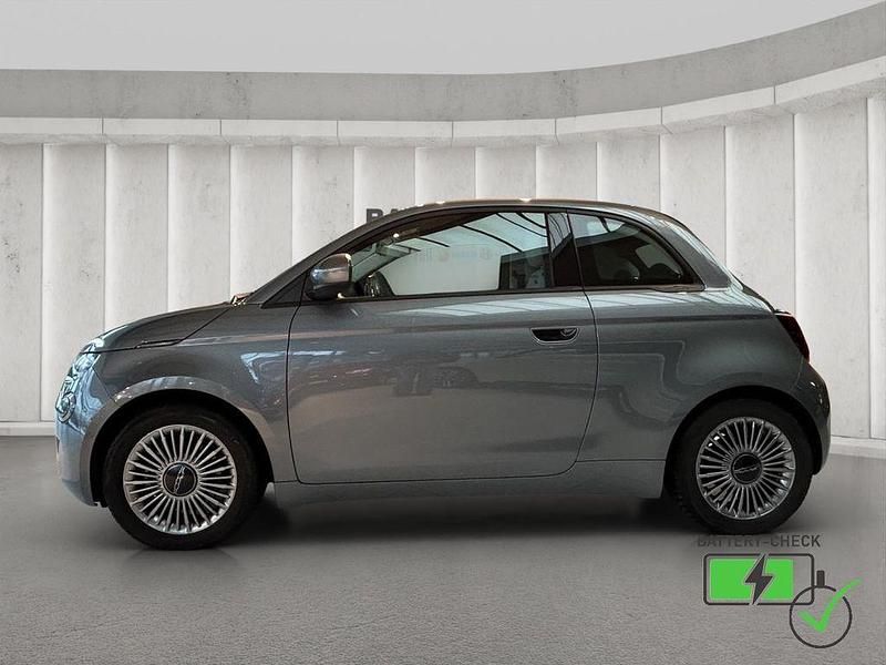 Gebraucht Fiat 500e Icon 86 kW (118 PS) 2022 Grau Cabrio