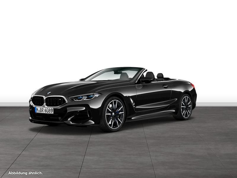 Schwarz Gebraucht 2025 BMW M850 Coupé | 93.150 € - Bild 1/4