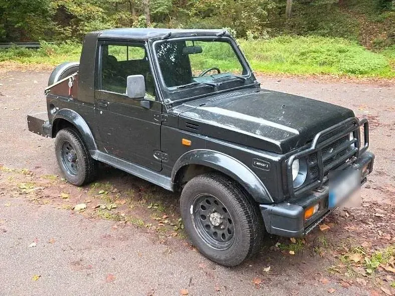 Gebraucht Suzuki Samurai 69 PS (50 kW) 1995 Schwarz SUV