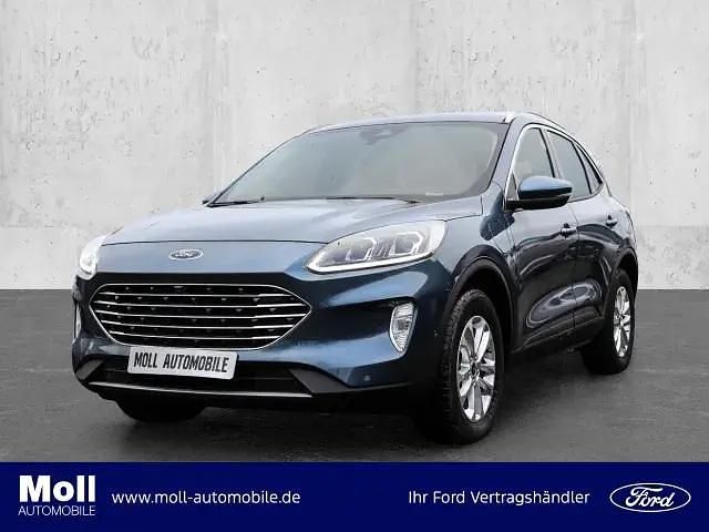 Chroma blau Neu 2024 Ford Kuga Titanium SUV | 31.980 € (Fairer Preis) - Bild 1/4