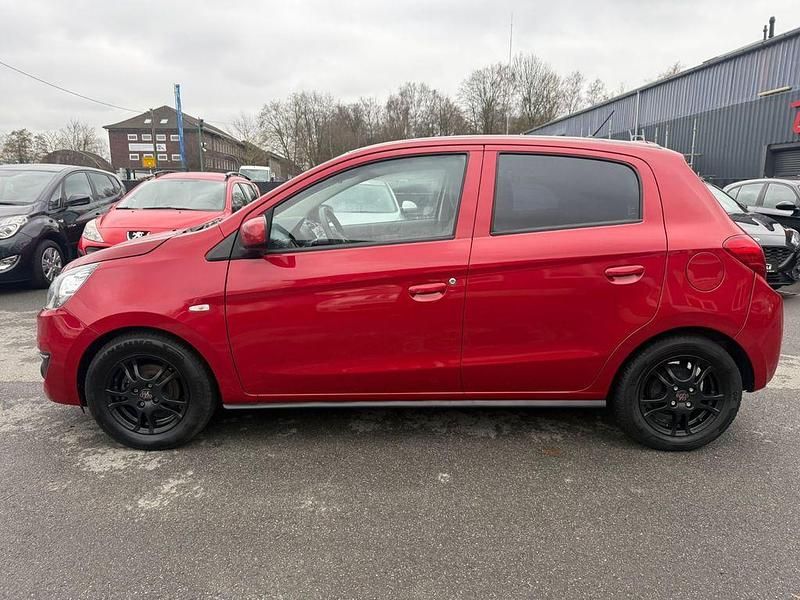 Second-hand Mitsubishi Space Star Edition 71 CP (52 kW) 2019 Roșu Hatchback