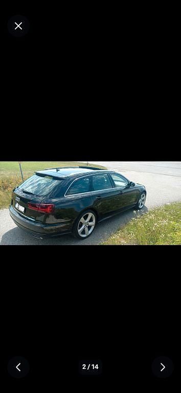 Gebraucht Audi A6 Ambiente 320 PS (235 kW) 2015 Schwarz Kombi