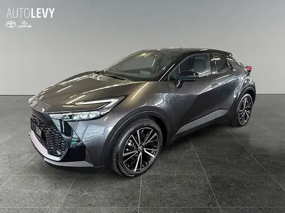 Gebraucht Toyota C-HR Lounge+ 197 PS (144 kW) 2023 Grey metallic / black SUV