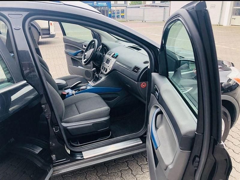 Gebraucht Ford Kuga Titanium 136 PS (100 kW) 2009 Schwarz SUV