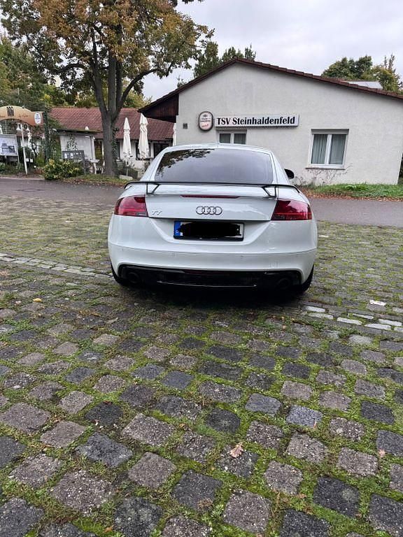 Gebraucht Audi TT Competition 211 PS (155 kW) 2013 Weiß Coupé