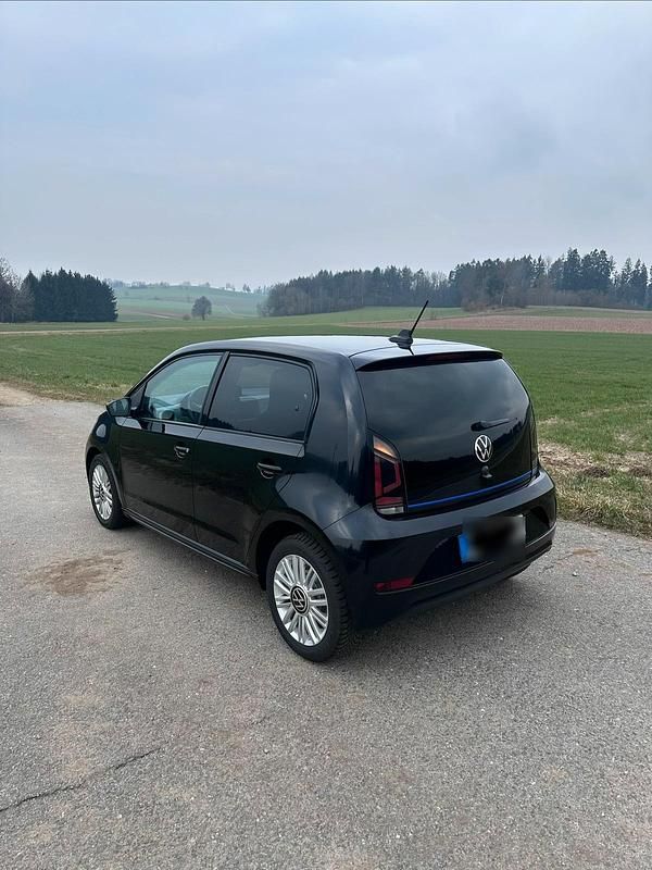Gebraucht VW e-up! 61 kW (83 PS) 2021 Schwarz Kleinwagen