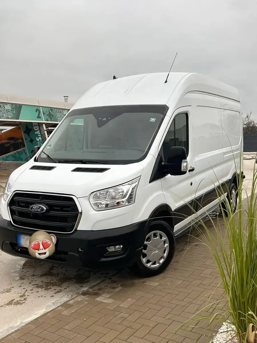 Gebraucht Ford Transit 170 PS (125 kW) 2020 Weiß Van / Kleinbus