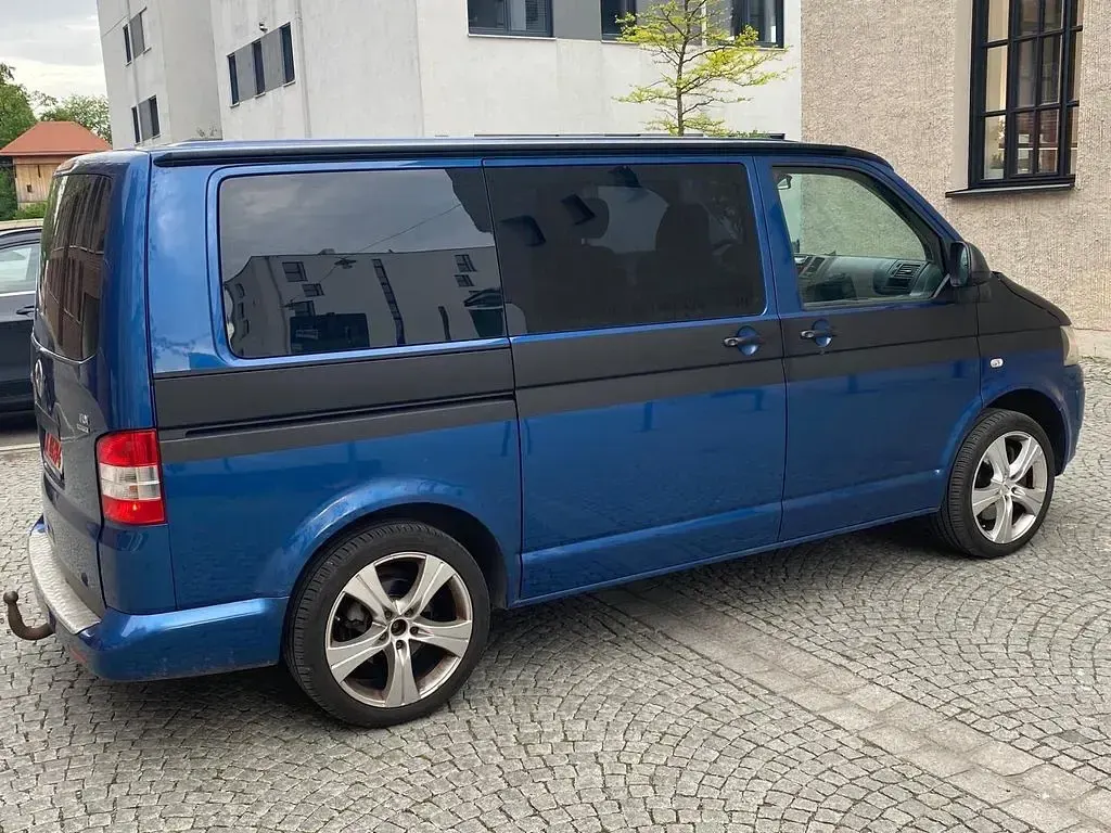 Occasion VW Transporter 179 ch (131 kW) 2011 Bleue Van