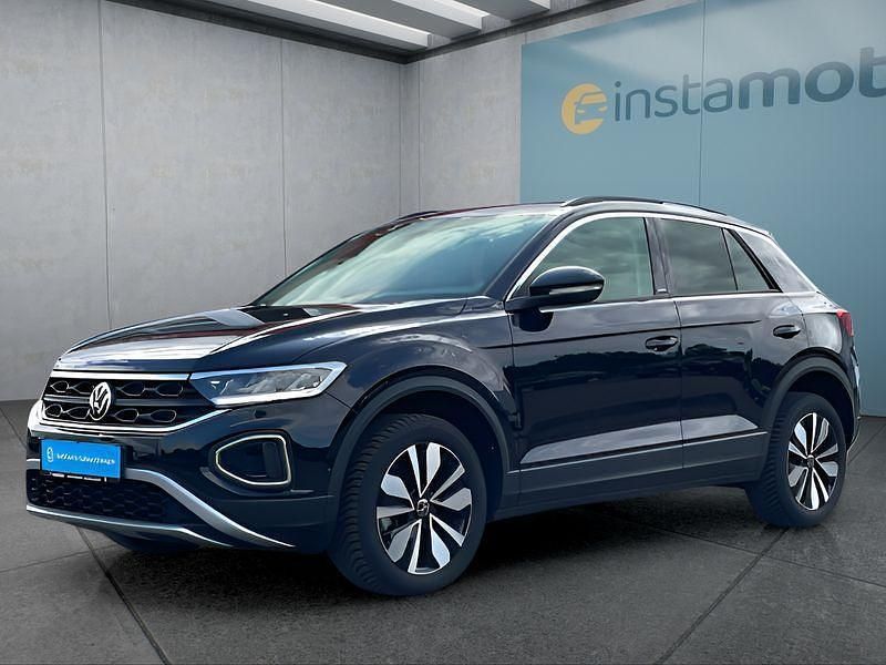Schwarz Gebraucht 2024 VW T-Roc SUV | 31.749 € (Fairer Preis) - Bild 1/4