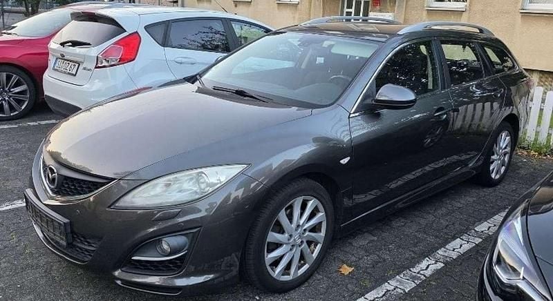 Grau Gebraucht 2011 Mazda 6 Inclusive Kombi | 3.500 € (Guter Preis) - Bild 1/4